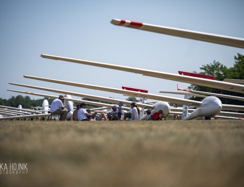 Uspešen nastop članov Aerokluba Ptuj na 35. državnem prvenstvu v jadralnem letenju