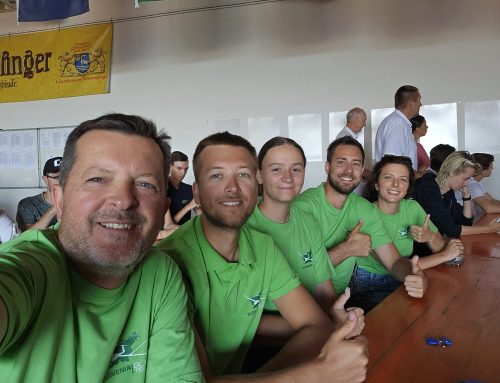 Člana Aerokluba Ptuj uspešno zastopala Slovenijo na mladinskem svetovnem prvenstvu v jadralnem letenju